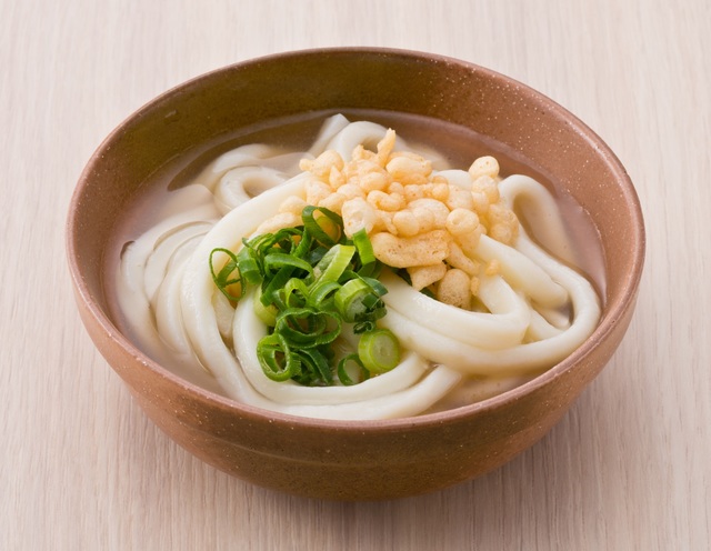 梅たぬきうどん