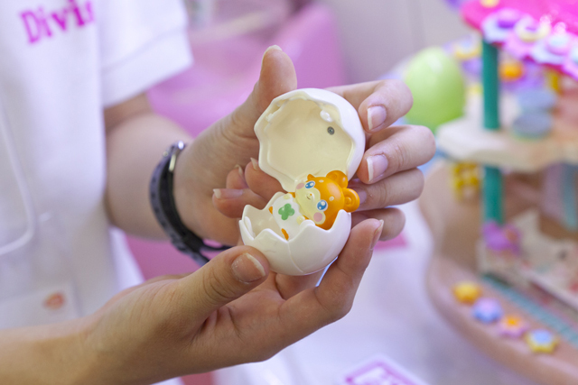 たまごをあけると…【女の子向け玩具】部門9位 おおきなここたまハウス/5980円/バンダイ
