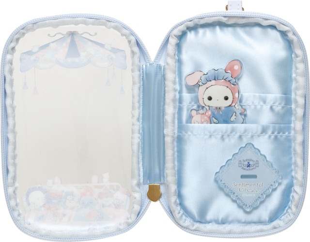 【センチメンタルサーカス】「おでかけマルチケース」収納力抜群！