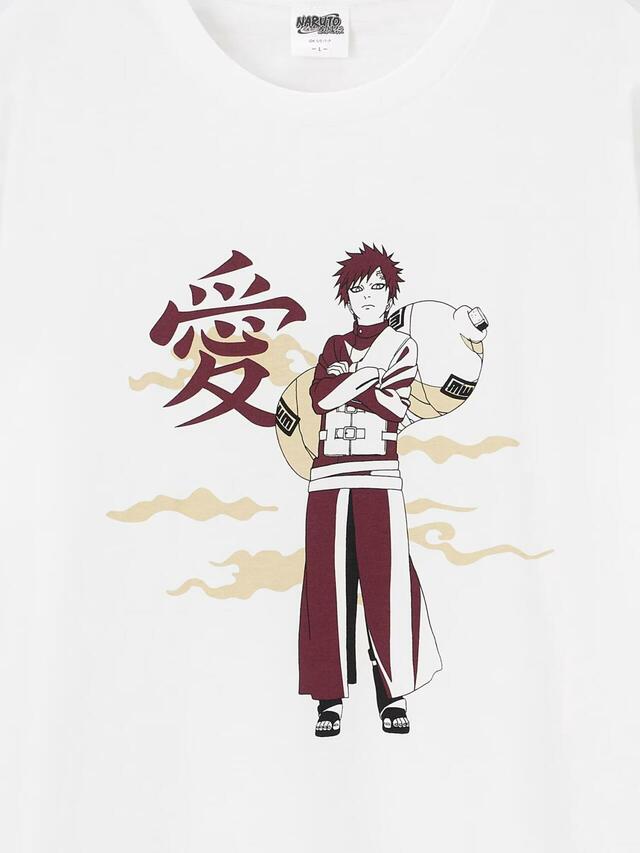 グラフィックT ¥1,290｜GU「NARUTO-ナルト- 疾風伝」コレクション