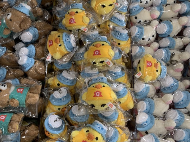 富士急グループ×リラックマオリジナルマスコットも発見!