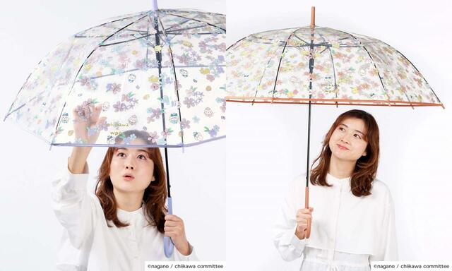 ちいかわ×Wpc. 妖精柄：2,970円（税込）カラー：パープル・オレンジ