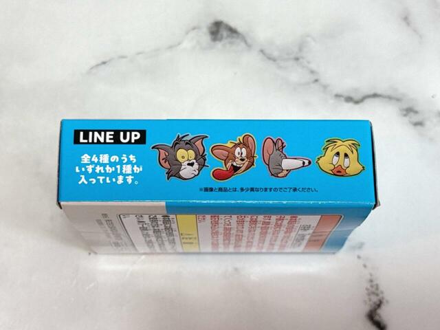 【一番くじ トムとジェリー】I賞 Funny Faceラバーマグネット：開けるまで何が入っているかわからないブラインド仕様。全4種類です