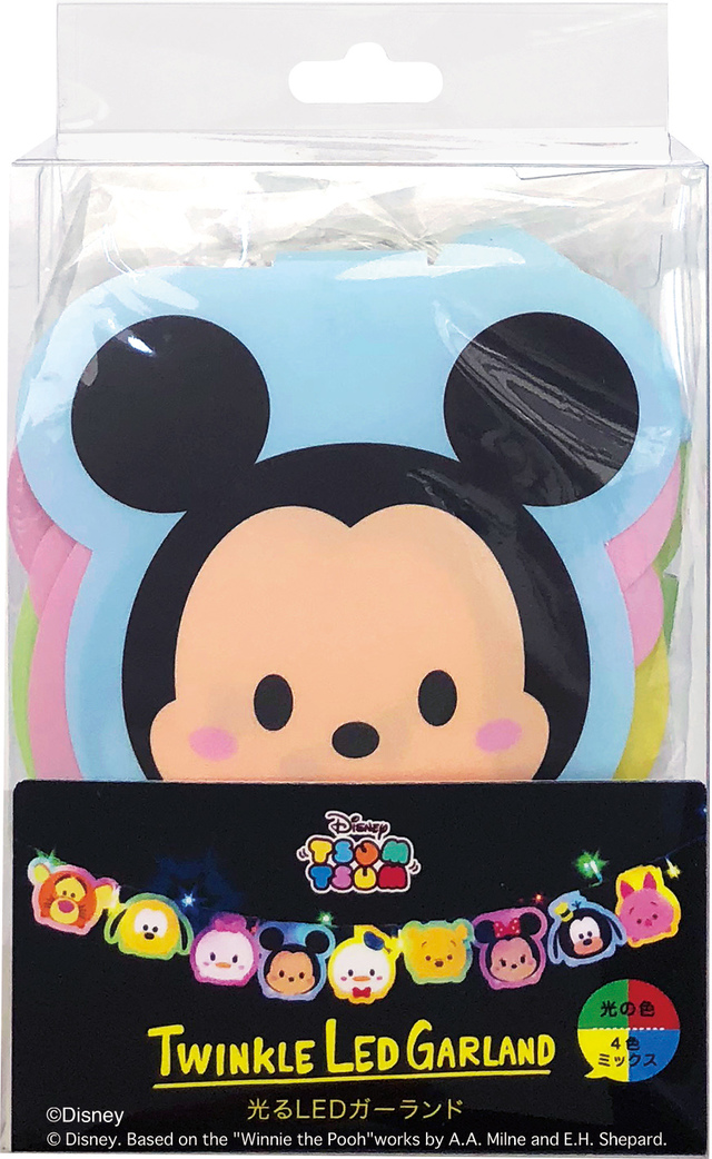 ディズニー/トゥインクルLEDガーランド <ディズニー ツムツム>