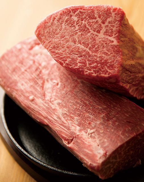 うまい肉「名店の逸品」／ ステーキハウス牛和鹿（門前仲町）　ステーキハウス牛和鹿の和牛シャトーブリアン100g　3456円