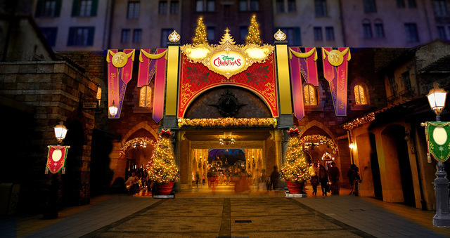 デコレーション｜東京ディズニーシー｜東京ディズニーリゾート「ディズニー・クリスマス」2018