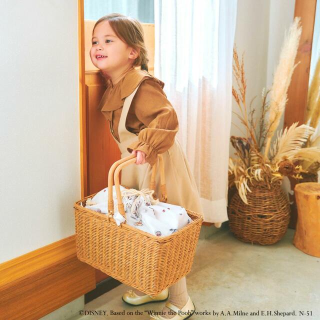 ラタンバスケット| ¥3,300