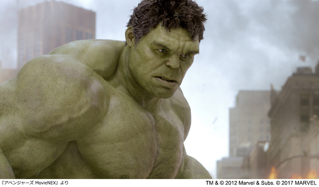 ハルク｜『アベンジャーズ』
