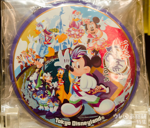 東京ディズニーランド2016年「ディズニー夏祭り」スペシャルグッズ