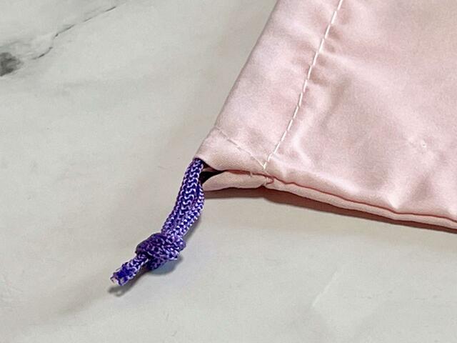 【100円ちいかわ雑貨】紐はパープルです