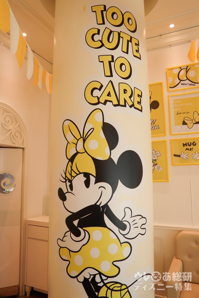 「OH MY！MINNIE MOUSE」OH MY CAFE TOKYO