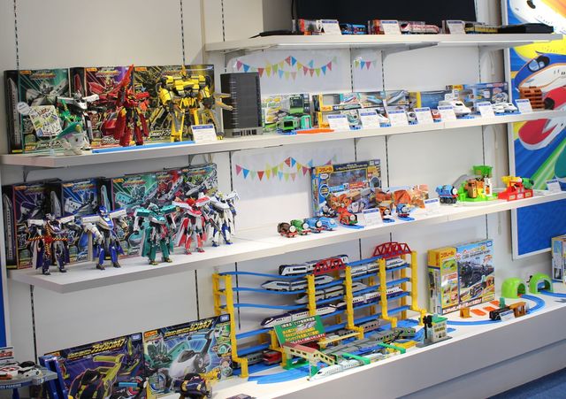 子ども達に人気のプラレール