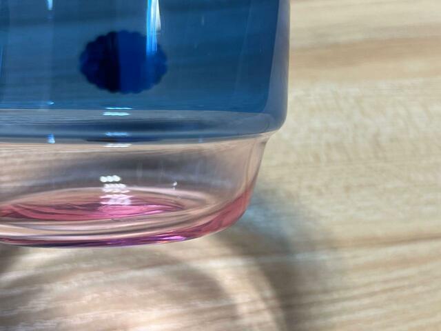 【amabro（アマブロ）】「STACKING MUG（ツートーンスタッキングマグ）＋HEAT-PROOF DISH（ヒート プルーフ ディッシュ）」ガラスの輝きがきれい！