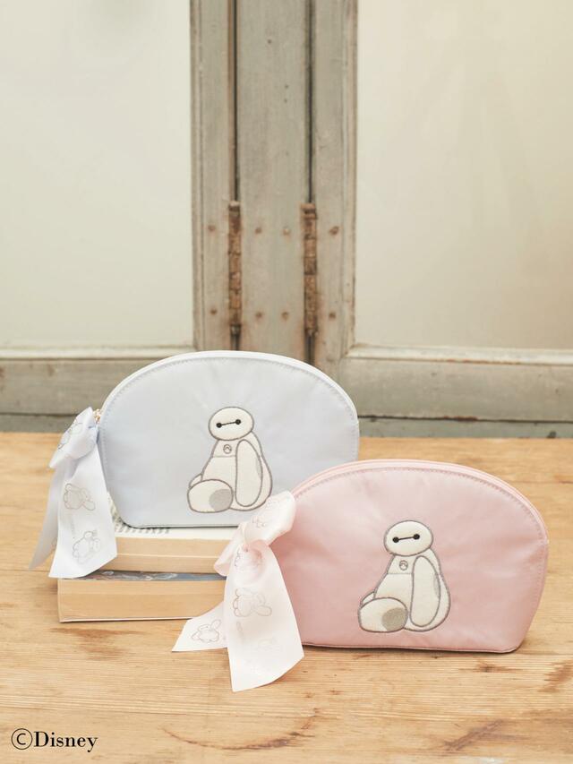 ラウンドポーチ ¥4,500｜Maison de FLEUR ディズニー「ベイマックス」コレクション