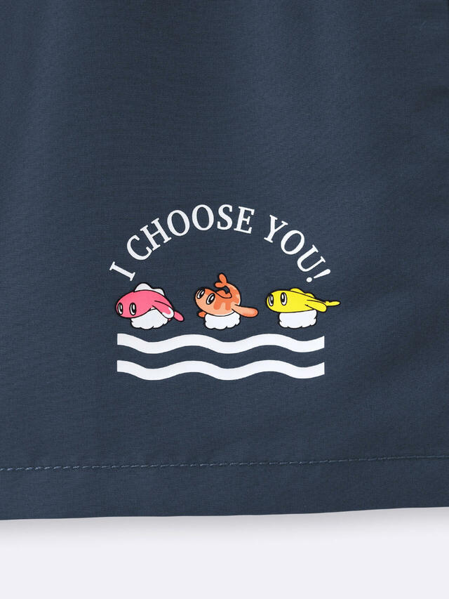 ドライアクティブショーツ ¥1,490｜GU「ポケモン」コレクション