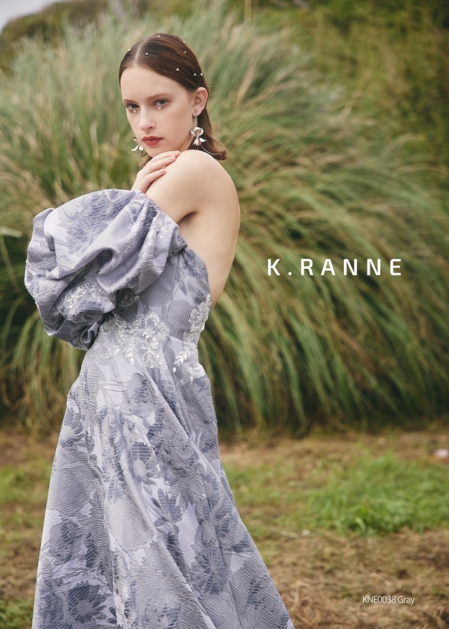 「K.RANNE-クランネ-」新作ウェディングドレス
