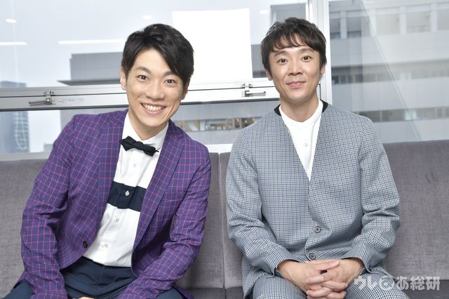 左：横山だいすけ 右：小林よしひさ