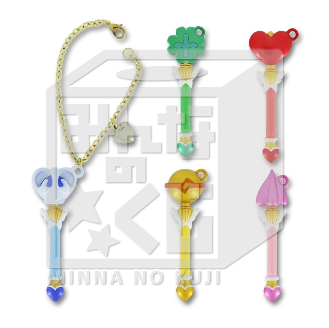 【H賞】ラブステッキバッグチャーム