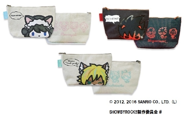 【先行販売】ポーチ各種