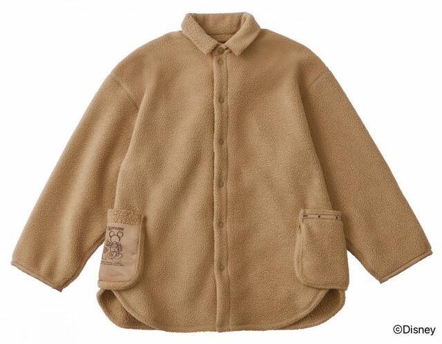 SHIRT JACKET /DISNEY MICKEY MOUSE