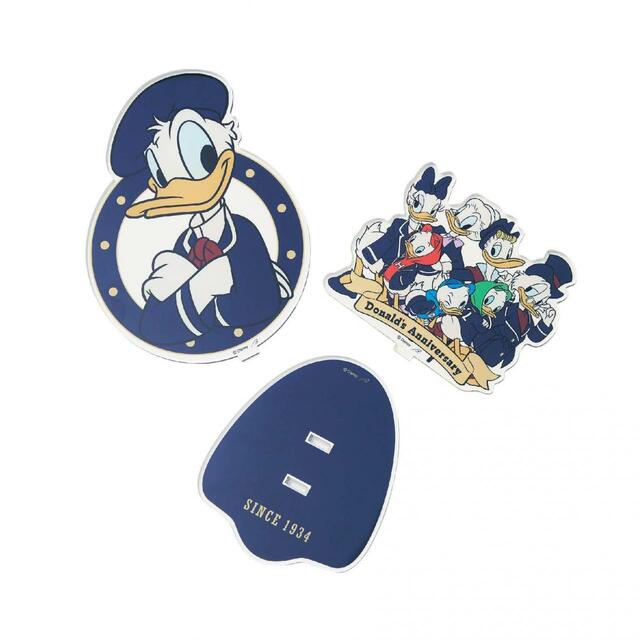 存在感のあるアクリルスタンド「ドナルド＆ファミリー」｜各2,290円(税込）