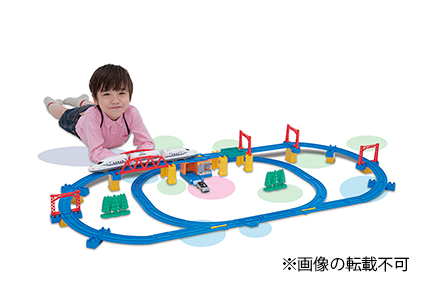 タカラトミープラレール　かっこいいがいっぱい！　新幹線 Ｎ７００Ｓ　立体レイアウトセット