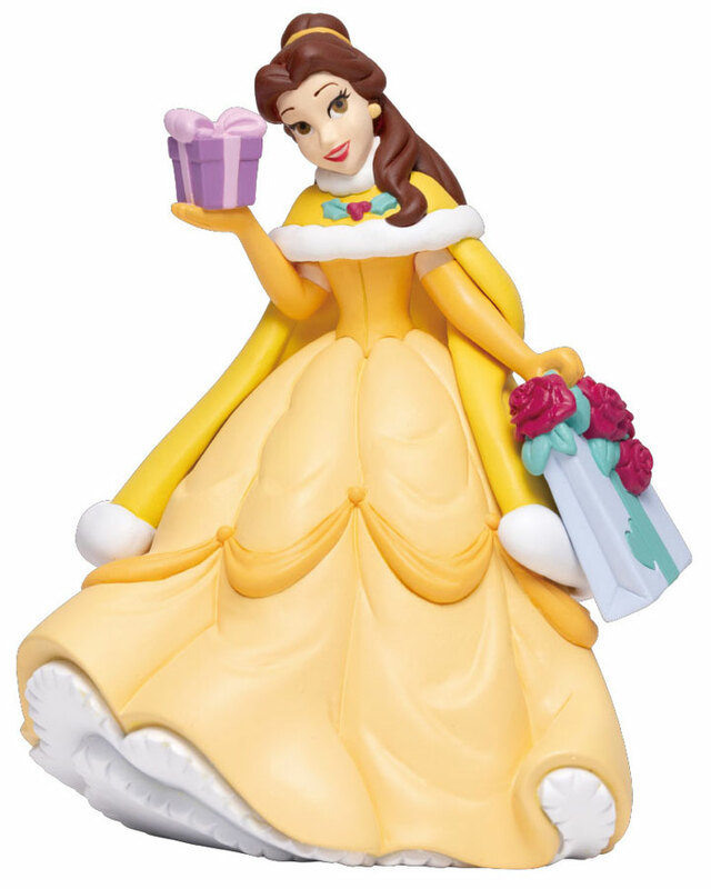 フィギュアオーナメント賞（全20種）プリンセス シリーズ ベル