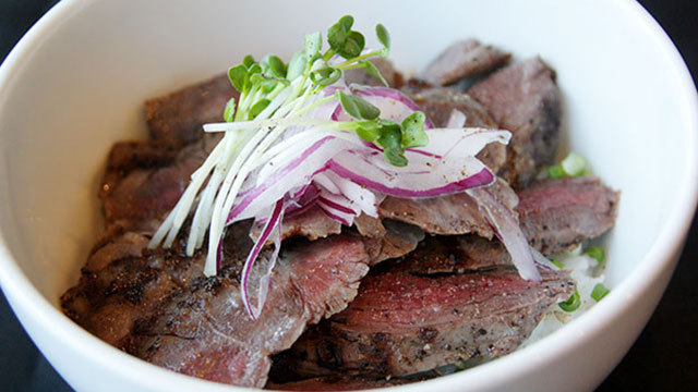 スコッチバンク（渋谷）／希少肉の Nice to Meat 丼