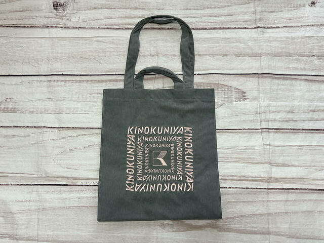 10月16日（水）に発売された紀ノ国屋の新作「コーデュロイトート」税込3,499円