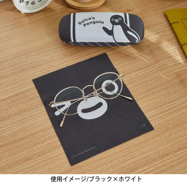 ベルメゾン メガネケース&クロス「Suicaのペンギン」 2,290円(税込)