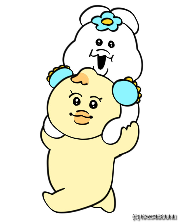 んぽちゃむときみまろ