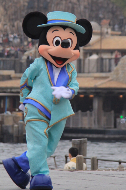 東京ディズニーシー「ディズニー・イースター2015」／「ファッショナブル・イースター」ミッキーマウス ©Disney