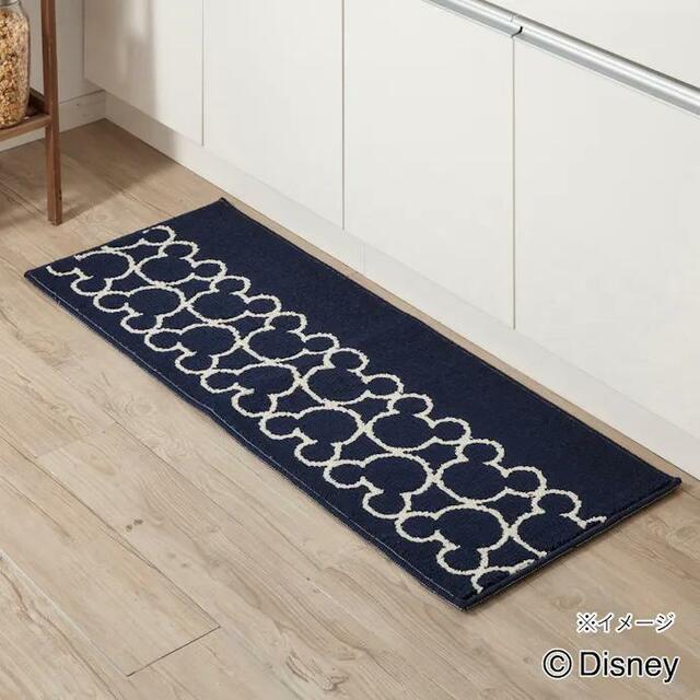 「ずれにくいキッチンマット ミッキーマウス」2,980円（税込）