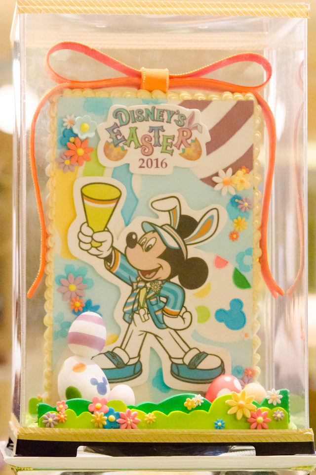 2016年“ディズニー・イースター”ランチブッフェ／ディナーブッフェ｜東京ディズニーランドホテル「シャーウッドガーデン・レストラン」