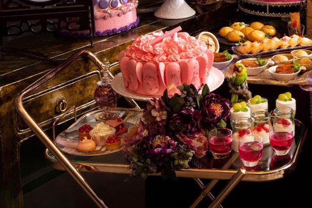 西太后＆楊貴妃点心とマリー・アントワネットスイーツの饗宴