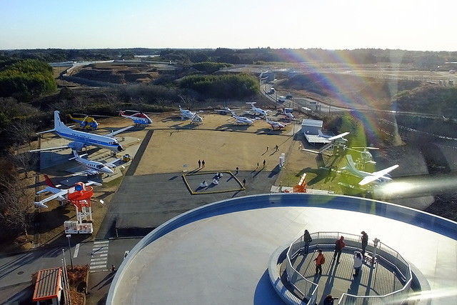 千葉鉄道旅／成田「航空科学博物館」