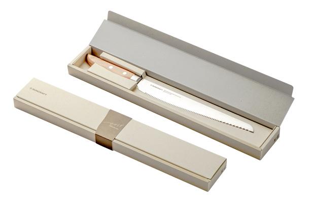 パン切りナイフ「せせらぎ」