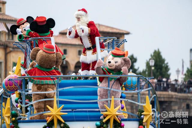 東京ディズニーシー「ディズニー・クリスマス・グリーティング」