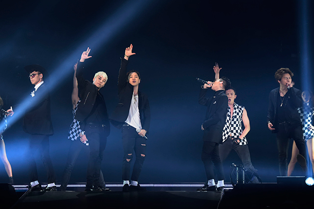 BIGBANG＠東京ドーム
