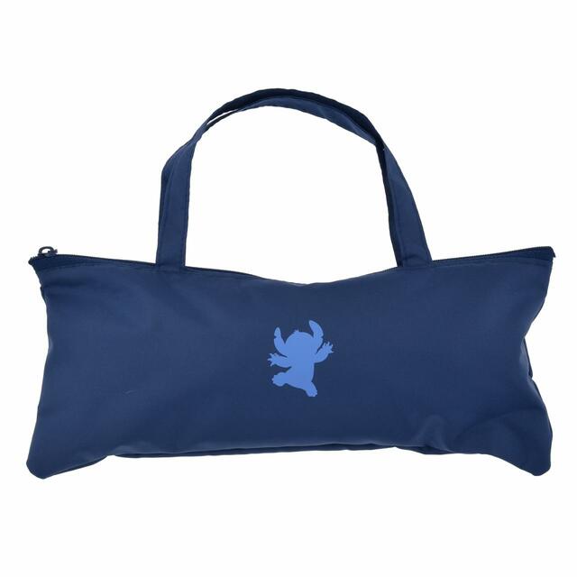 スティッチ 折りたたみ傘 ポーチ入り ノスタルジア 晴雨兼用 RAINY DAY 3,500円