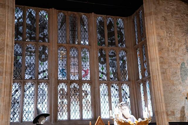 大広間｜ワーナー ブラザース スタジオツアー東京 メイキング・オブ・ハリー・ポッター