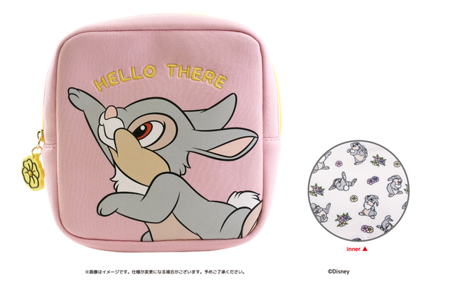 スクエアポーチ 2,420円