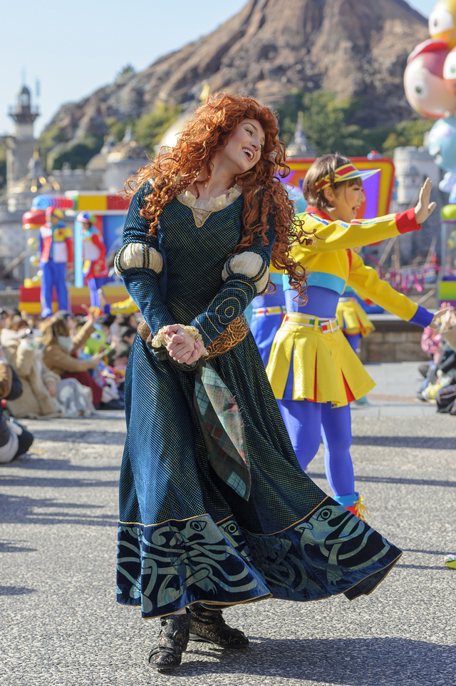 ピクサー・プレイタイム・パルズ｜東京ディズニーシー「ピクサー・プレイタイム」