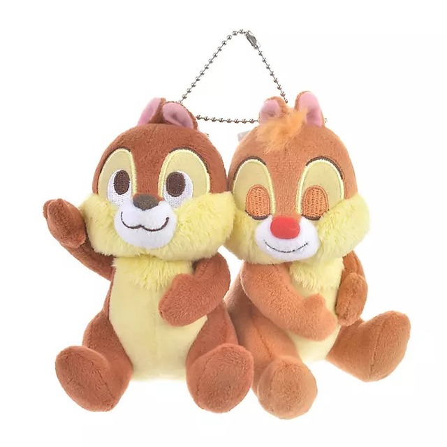 ぬいぐるみキーチェーン<チップ&デール>2,750円