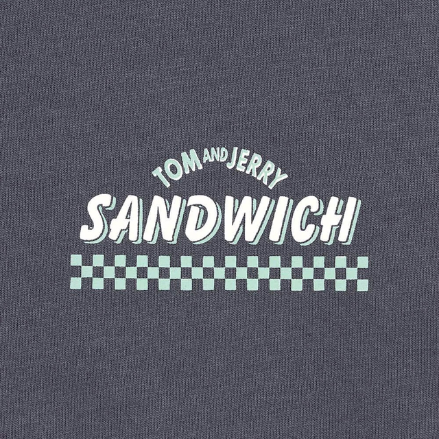 KIDS(男女兼用)グラフィックT(半袖) ¥990｜GU「トムとジェリー」コレクション