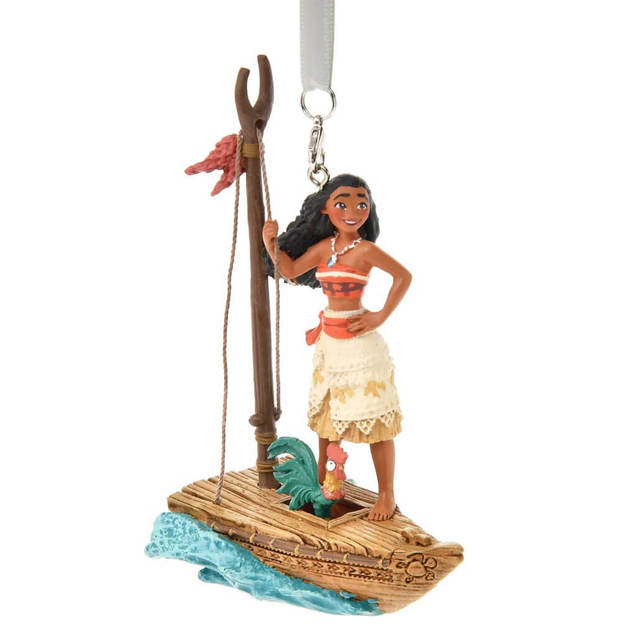 モアナ&ヘイヘイ オーナメント Fairytale Moments Ornament 2022 2,310円