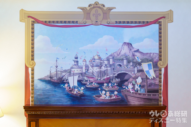 トスカーナ・サイド　カピターノ・ミッキー・スーペリアルーム