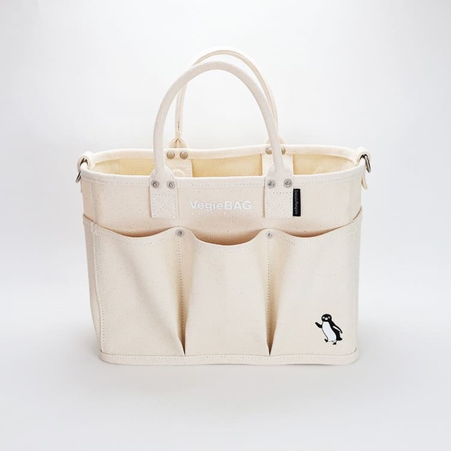 【Suicaのペンギン　VegieBAG　FRAP】サイズは幅30cm×高さ23cm×奥行12cm