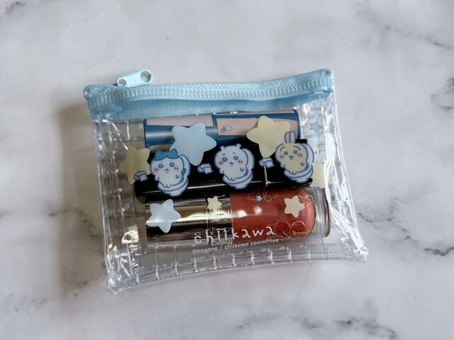 口紅のみであれば3本収納可能！