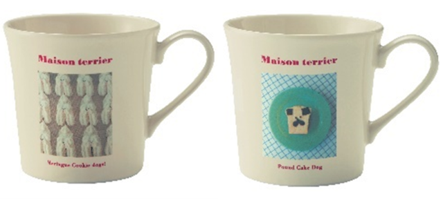 お菓子デザインのマグカップ｜2,200円（税込）